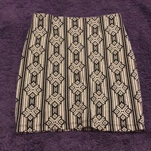 Beautiful patterned skirt